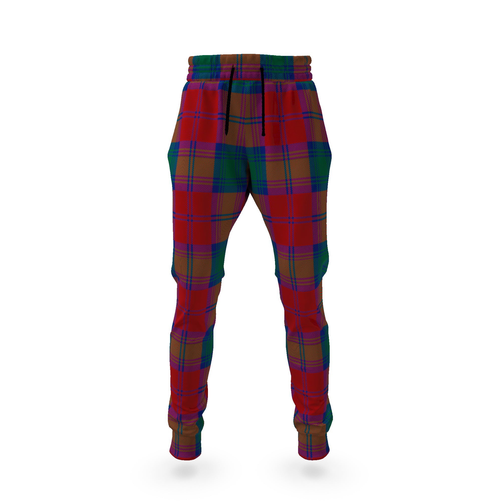 scottish-auchinleck-clan-tartan-jogger-pants