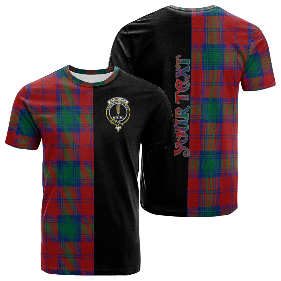 scottish-auchinleck-clan-crest-tartan-personalize-half-t-shirt