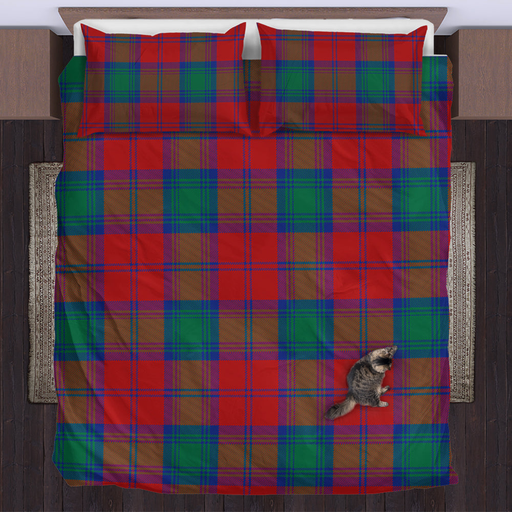 scottish-auchinleck-clan-tartan-bedding-set