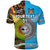 Custom Australia Aboriginal And Fiji Tapa Polo Shirt Together LT8 - Wonder Print Shop