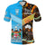 Custom Australia Aboriginal And Fiji Tapa Polo Shirt Together LT8 - Wonder Print Shop
