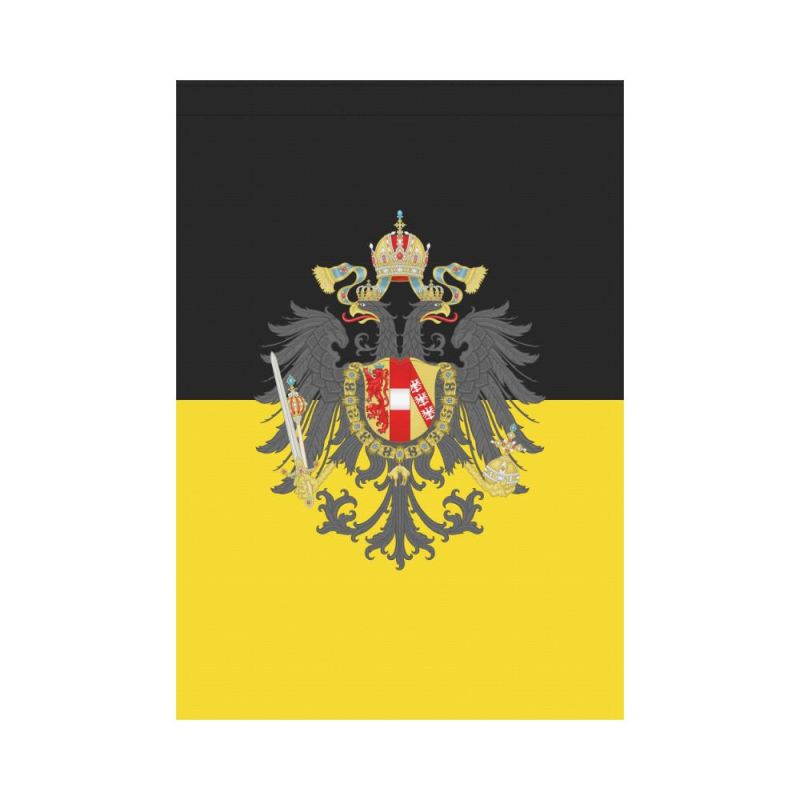 Austrian Empire Garden Flag - Wonder Print Shop