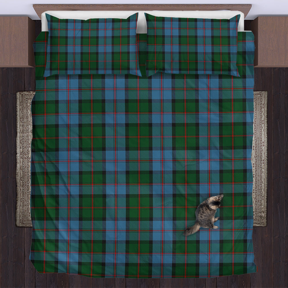 scottish-ayrton-clan-tartan-bedding-set