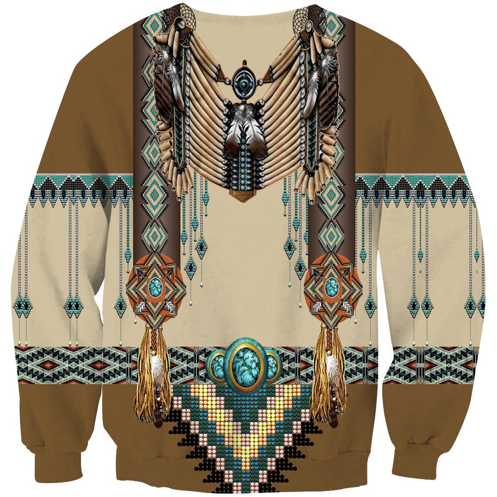 Native American United Tribes Custom 3D Sweatshirt LT10 - Wonder Print Shop