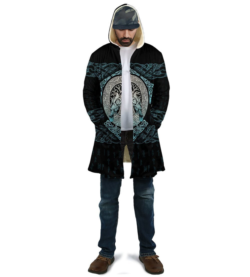 viking-clothing-viking-silver-thunder-tree-of-life-fleece-hoodie-coat-cloak