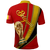 Belgium Polo Shirt Football 2022 LT2 - Wonder Print Shop