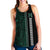 (Custom Personalised) Hawaii Kakau Warrior Football Women Tank Top LT12 - Wonder Print Shop