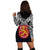 Viking Hoodie Dress Finland Viking Symbol RLT12 - Wonder Print Shop