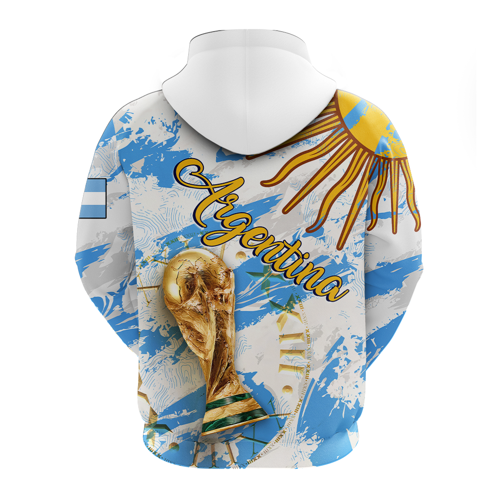 Argentina Football 2022 Hoodie LT2 - Wonder Print Shop
