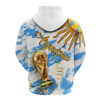 Argentina Football 2022 Hoodie LT2 - Wonder Print Shop