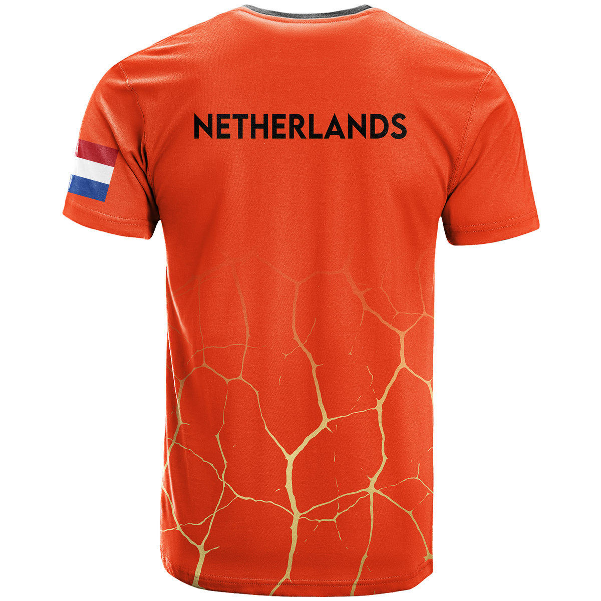Netherlands Football World Cup 2022 T Shirt LT2 - Wonder Print Shop
