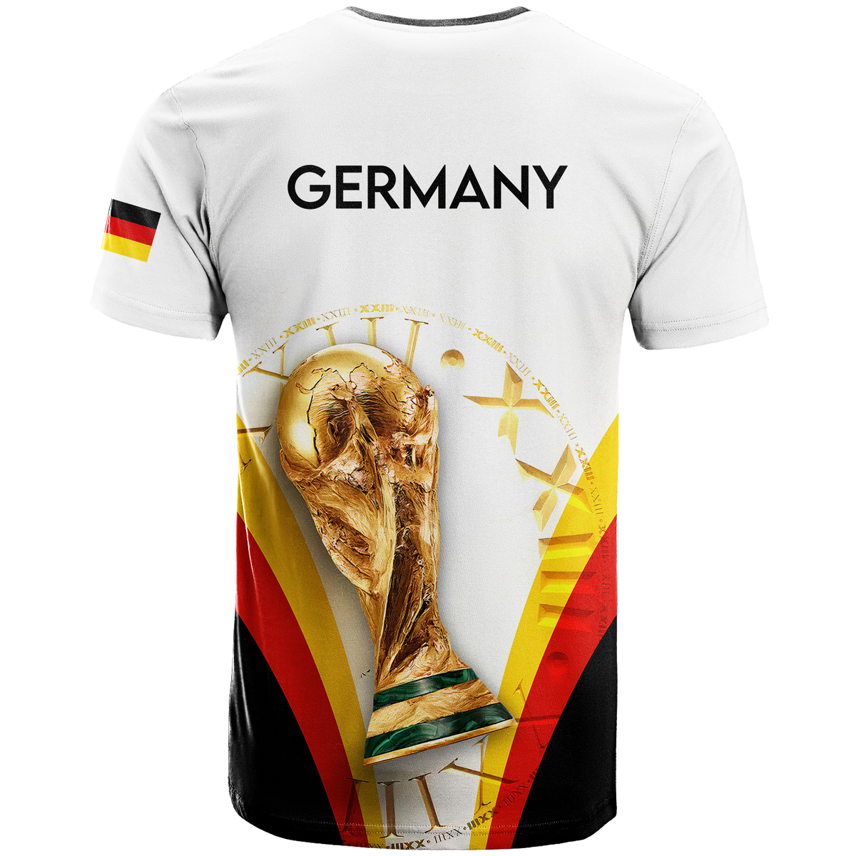 Germany T Shirt Football 2022 LT2 - Wonder Print Shop