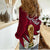 Qatar Football Team World Cup 2022 Women Casual Shirt - LT2 - Wonder Print Shop
