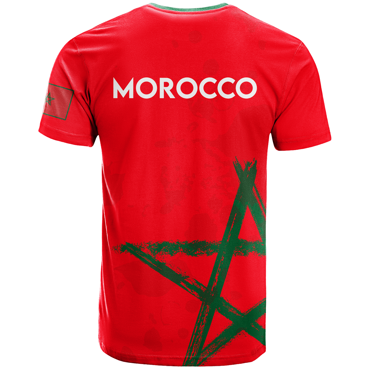 Morocco Football World Cup 2022 T Shirt LT2 - Wonder Print Shop