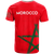 Morocco Football World Cup 2022 T Shirt LT2
