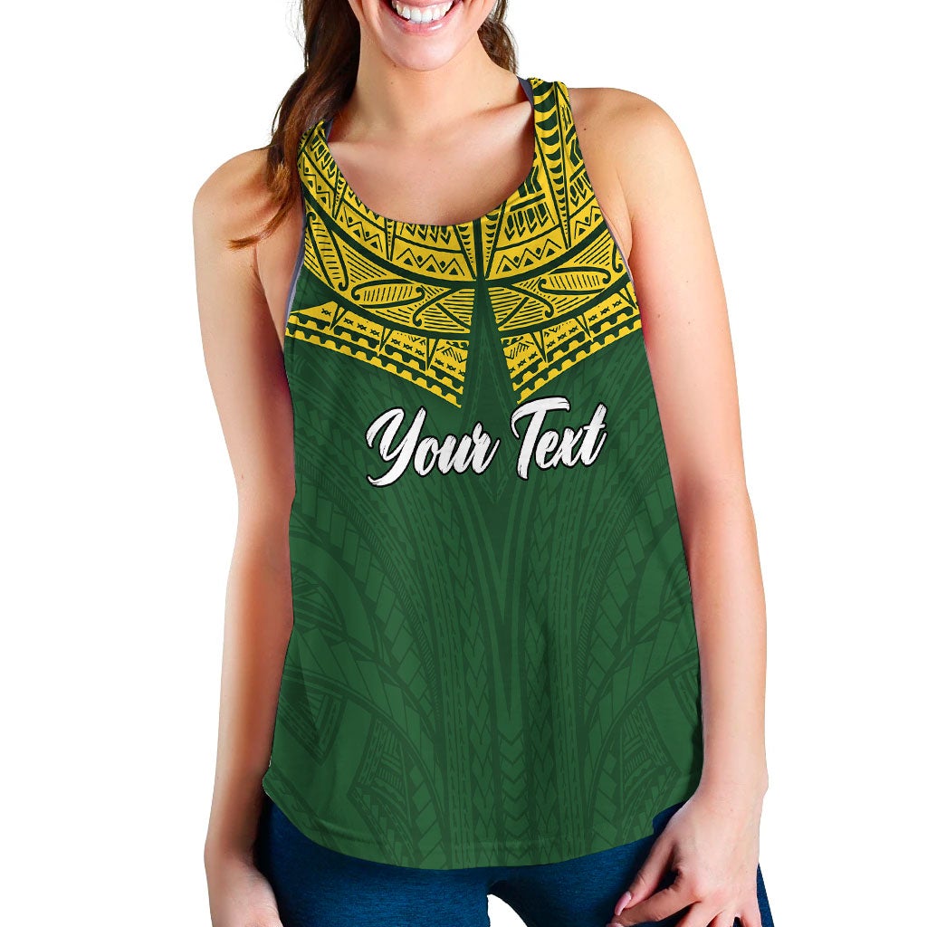 (Custom Personalised) Society Islands Pride Women Tank Top LT12 - Wonder Print Shop