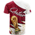 Qatar Football Team World Cup 2022 T Shirt LT2 - Wonder Print Shop