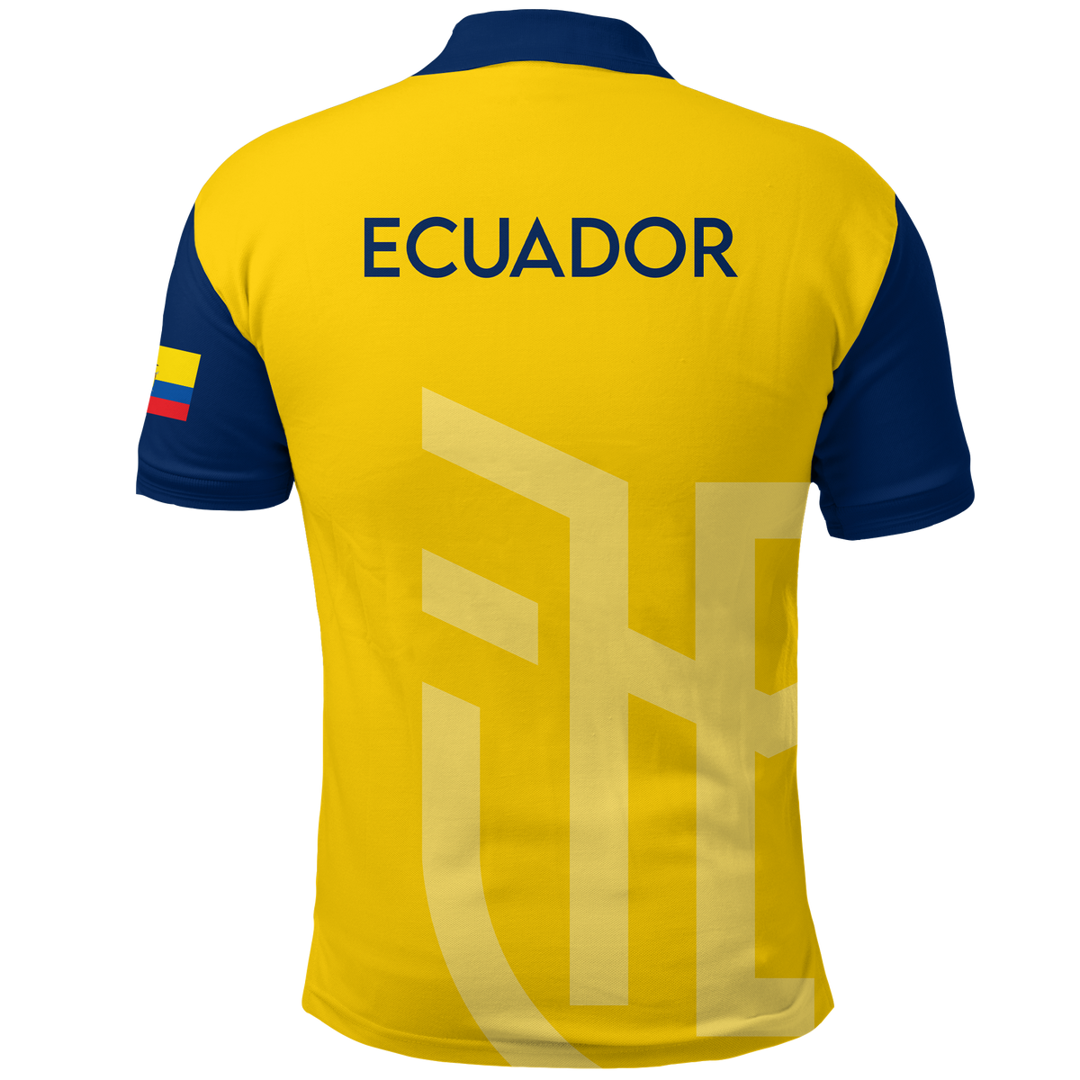 Ecuado Polo Shirt Football 2022 LT2 - Wonder Print Shop