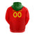 Custom Portugal Football 2022 Hoodie LT2