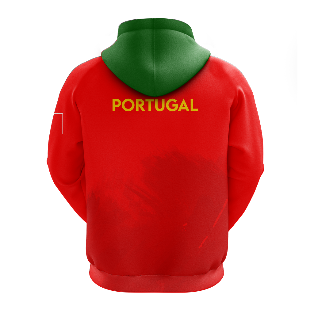 Portugal Football 2022 Hoodie - LT2 - Wonder Print Shop