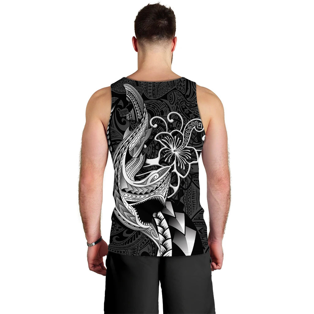custom-personalised-polynesian-shark-tattoo-hawaii-tribal-men-tank-top