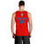 (Custom Personalised) Croatia Football 2022 Checkerboard Men Tank Top - LT12