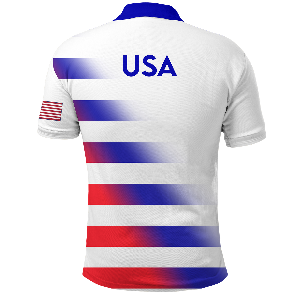 USA Polo Shirt Football 2022 LT2 - Wonder Print Shop