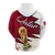 Qatar Football Team Football 2022 Hoodie - LT2 - Wonder Print Shop