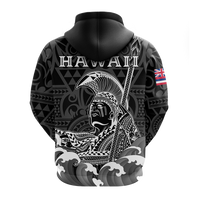 Hawaii King Kamehameha Aloha Hawaii Nei Hoodie LT2 - Wonder Print Shop