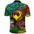 Australia Aboriginal Kangaroo Combine New Zealand Maori Kiwi Bird Polo Shirt LT2 - Wonder Print Shop