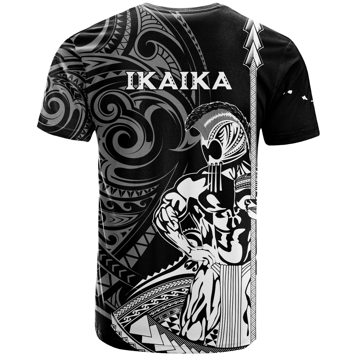 Hawaii Ikaika Warrior T Shirt LT2 - Wonder Print Shop