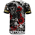 Skull Camo U.S Army Undying Love For The Motherland T Shirt LT2 - Wonder Print Shop
