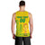 (Custom Personalised) Brazil Champion Football World Cup 2022 Men Tank Top - LT12