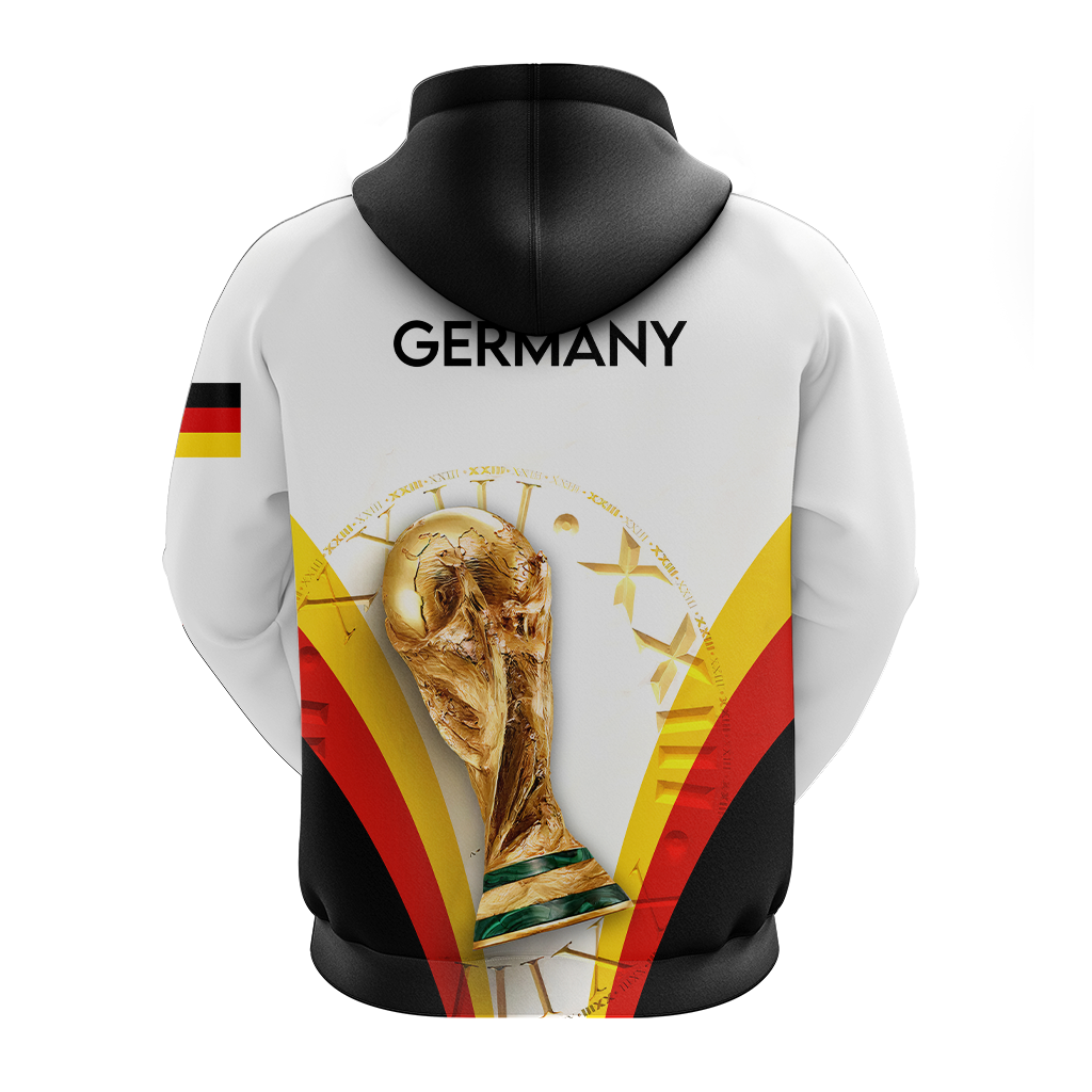 Germany Football 2022 Hoodie LT2 - Wonder Print Shop