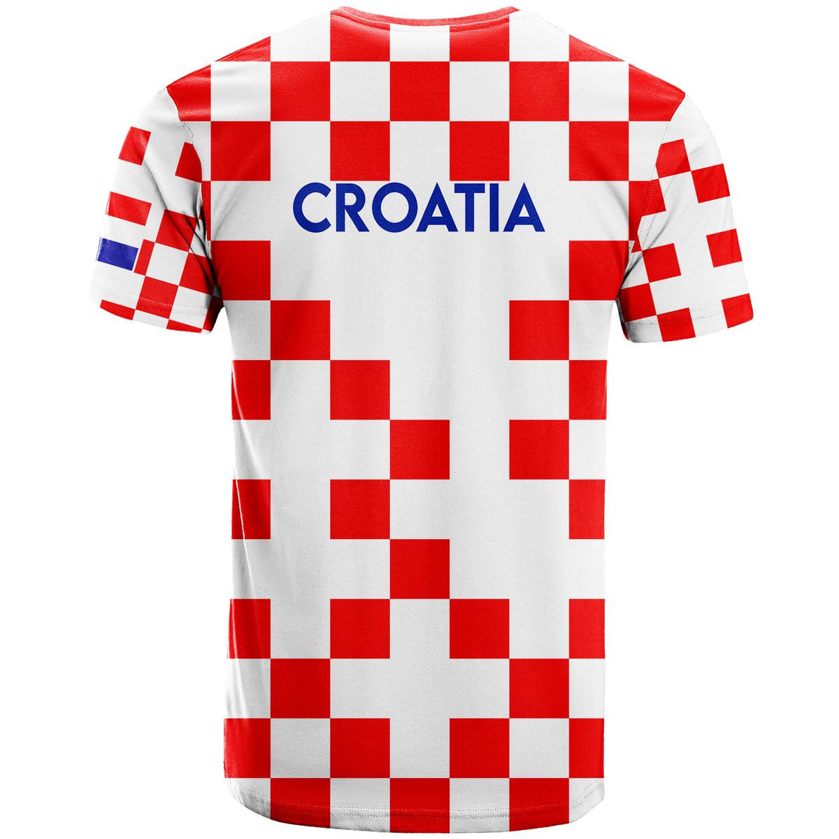 Croatia T Shirt Football 2022 LT2 - Wonder Print Shop
