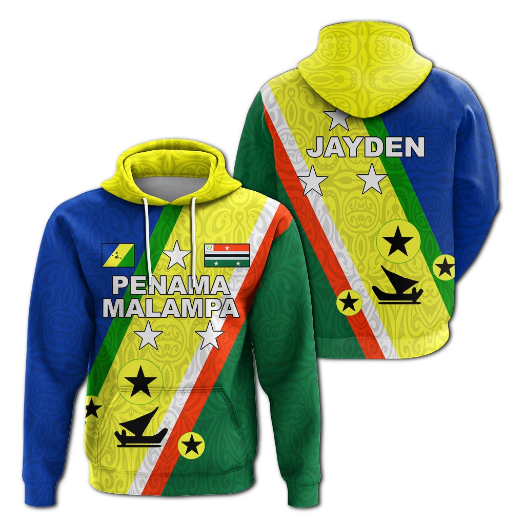 Vanuatu Malampa Penama Combine Hoodie LT12 - Wonder Print Shop