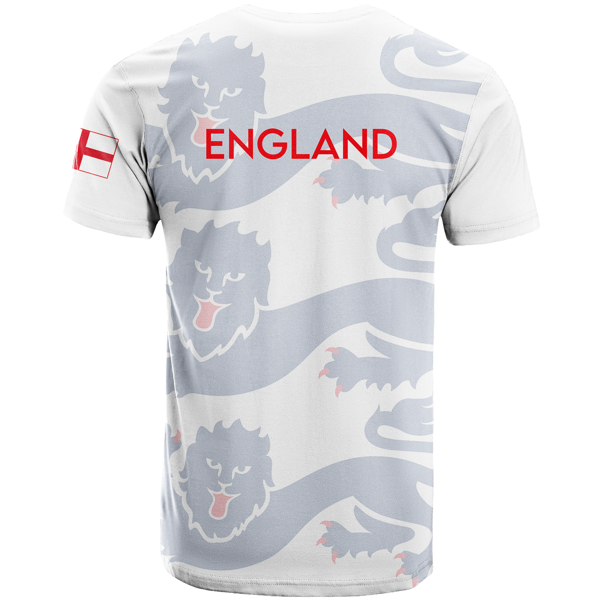 England T Shirt Football 2022 LT2 - Wonder Print Shop
