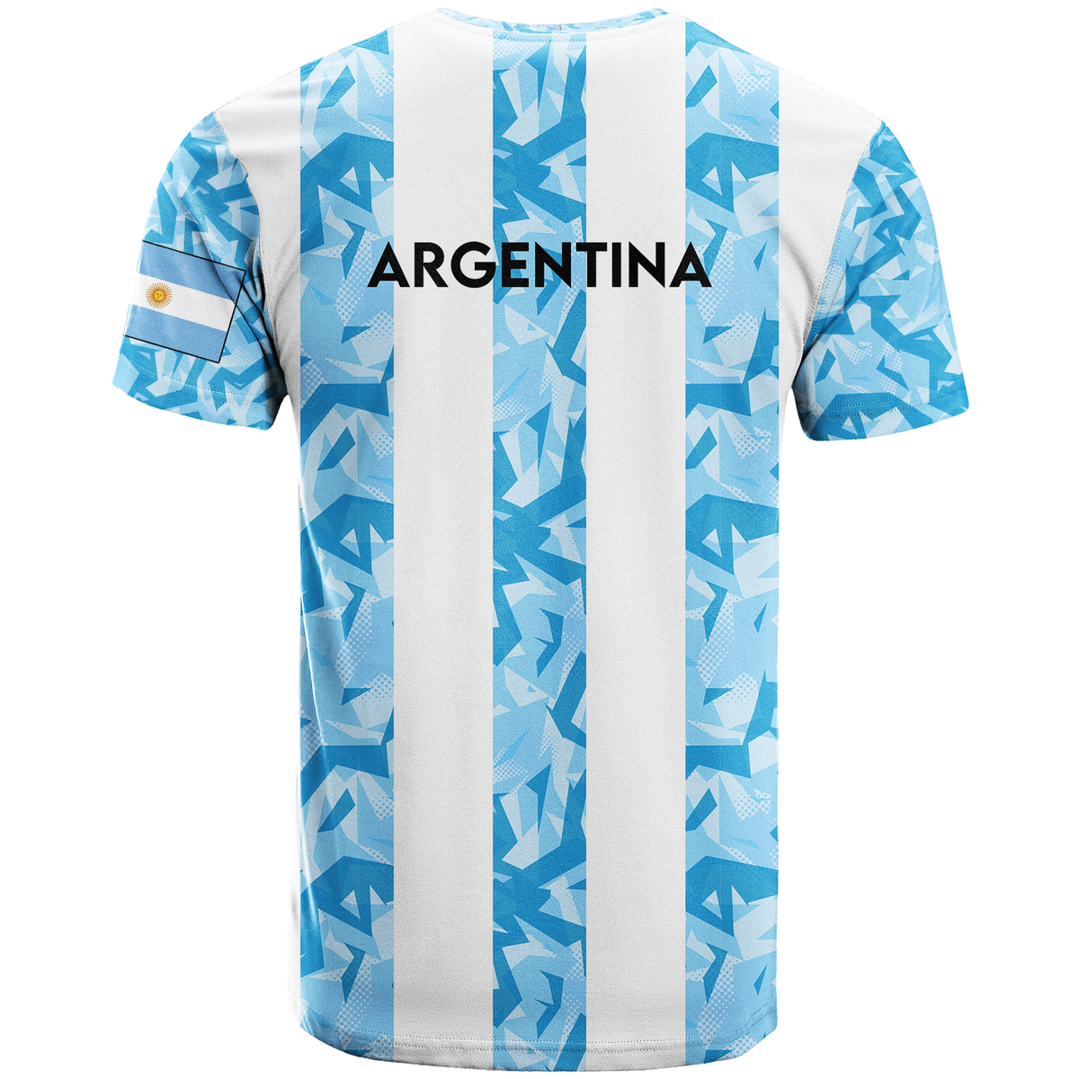 Argentina T Shirt Football 2022 LT2 - Wonder Print Shop
