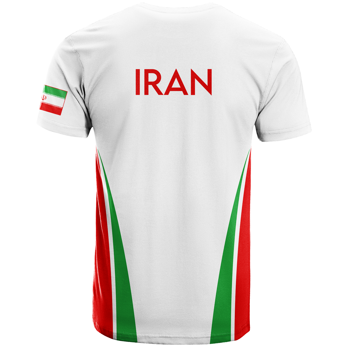 Iran T Shirt Football 2022 LT2 - Wonder Print Shop