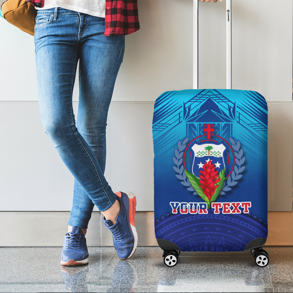 Custom Personalised Manu Samoa Legend Luggage Covers LT12 - Wonder Print Shop