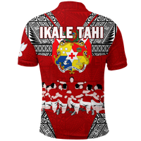 Tonga Rugby Ikale Tahi Sipi Tau Polo Shirt LT2 - Wonder Print Shop