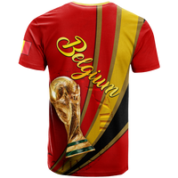 Belgium T Shirt Football 2022 LT2 - Wonder Print Shop