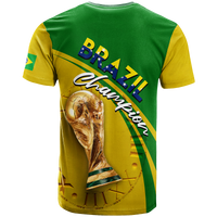 Brazil T Shirt Football 2022 LT2 - Wonder Print Shop