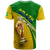 Brazil T Shirt Football 2022 LT2 - Wonder Print Shop