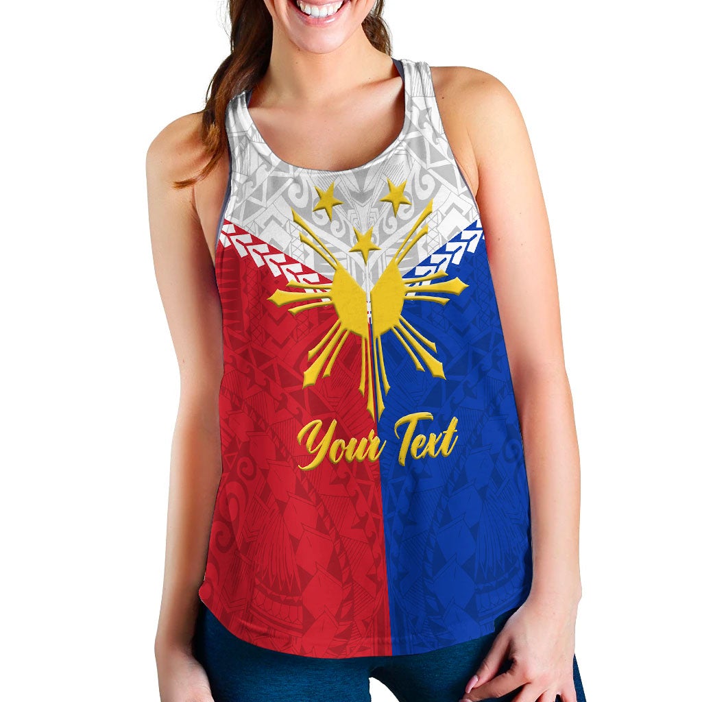 (Custom Personalised) The Philippines Legend Women Tank Top LT12 - Wonder Print Shop