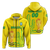 Custom Brazil Champion Football 2022 Hoodie LT12 - Wonder Print Shop