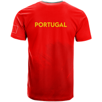 Portugal Football World Cup 2022 T Shirt LT2 - Wonder Print Shop