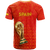 Spain Football World Cup 2022 T Shirt LT2 - Wonder Print Shop