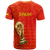 Spain Football World Cup 2022 T Shirt LT2