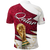 Qatar Football Team Polo Shirt Football 2022 LT2 - Wonder Print Shop
